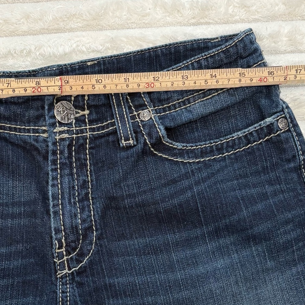 BKE Denim Jeans Harper Stretch Straight Leg Dark Wash Size 29 - Picture 8 of 12